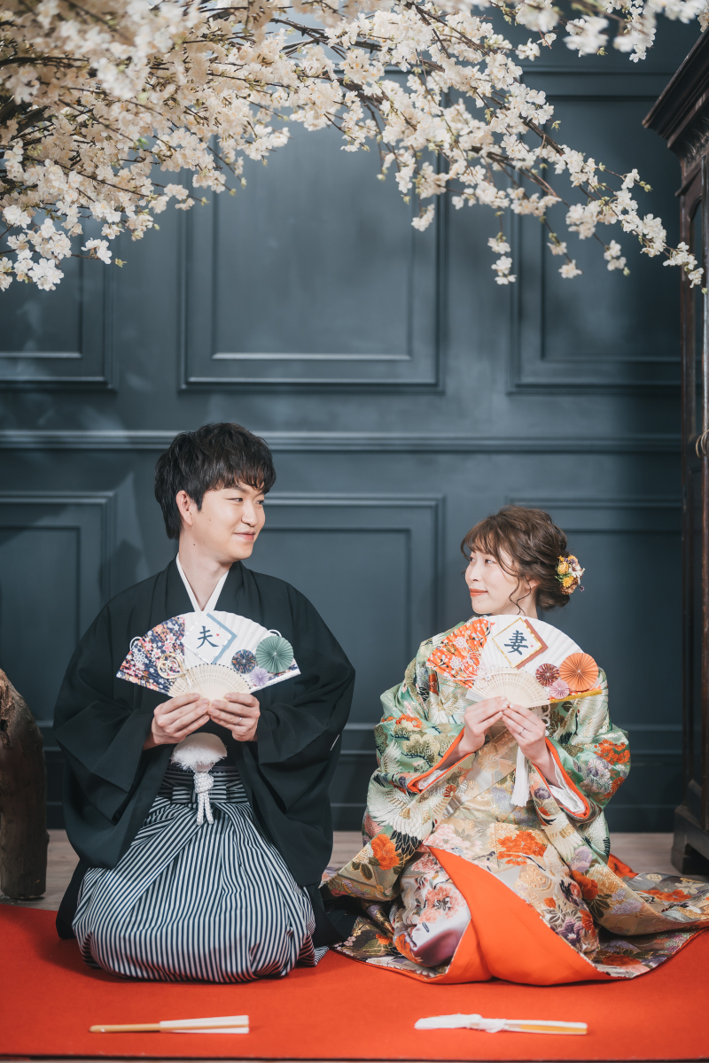 撮影アイテムのお持込も可能