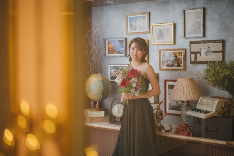 Atelier Nie by hibiyakadan_ソロウエディング対応可