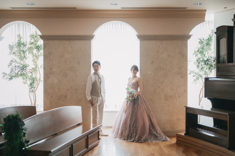 お二人の記念日にフォトウェディングが叶う