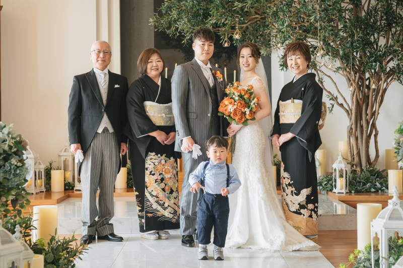 親御様のレンタルお衣装も豊富にご用意