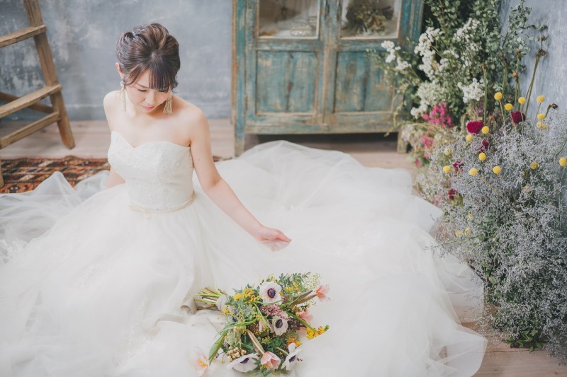 Atelier Nie by hibiyakadan_ソロウエディング対応可