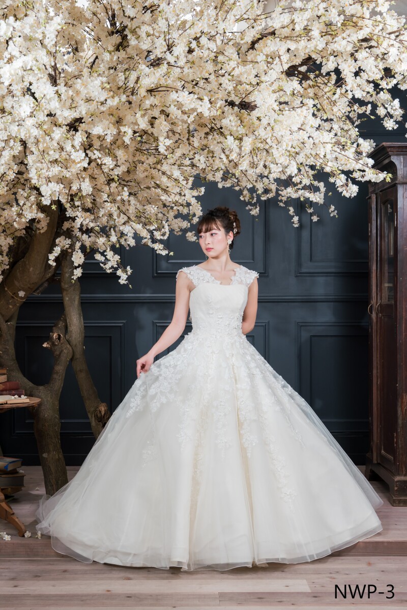 Atelier Nie by hibiyakadan_ウエディングドレスが豊富