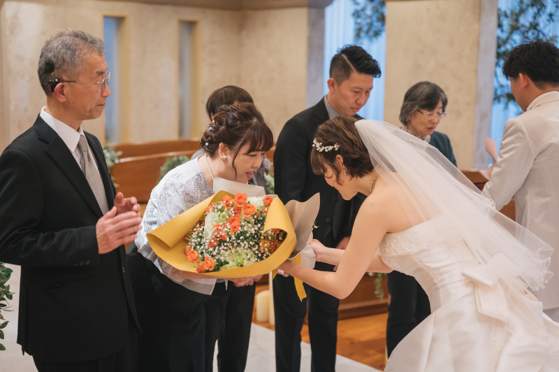 ご家族様へのサプライズ