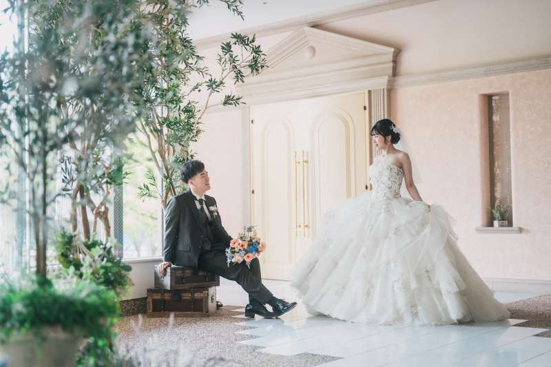 Atelier Nie by hibiyakadan_結婚式場で撮影できる