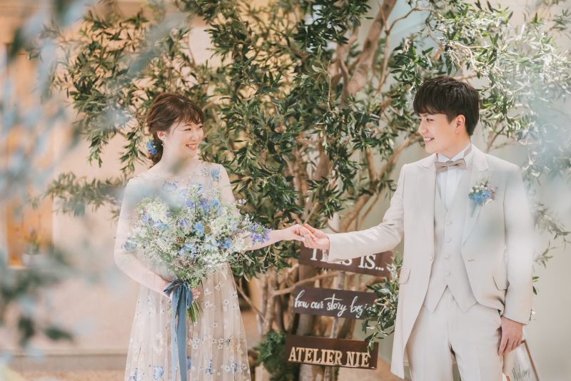 幸せを運ぶオリーブの木