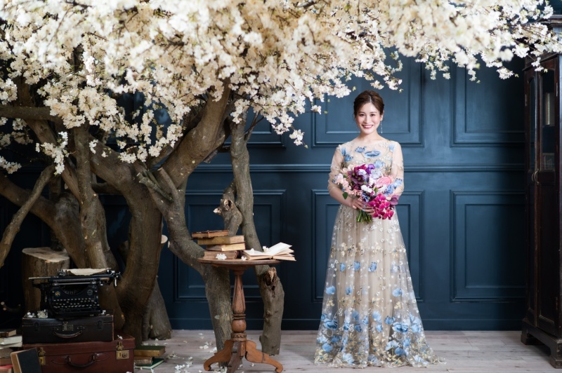 お衣装合わせはたっぷり2時間～2時間半