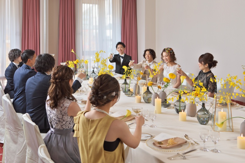 Atelier Nie by hibiyakadan_会食ができる