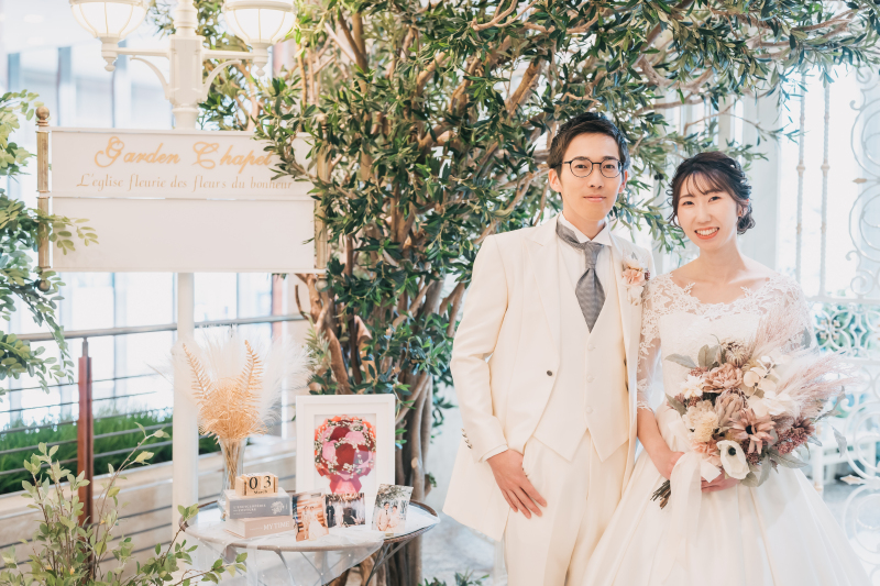 Atelier Nie by hibiyakadan_結婚式場で撮影できる