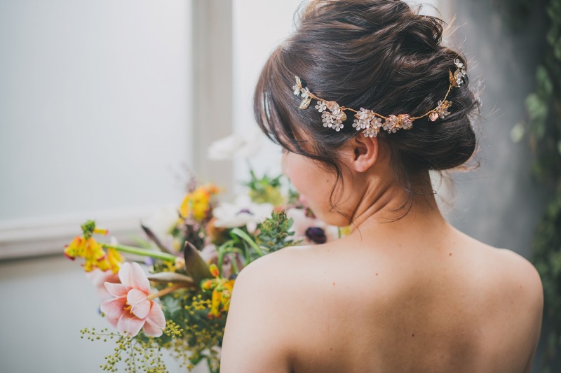 プラスワンアイテムでよりおしゃれな演出を