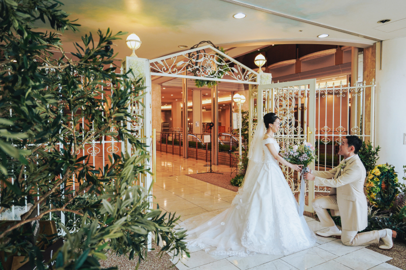 Atelier Nie by hibiyakadan_結婚式場で撮影できる