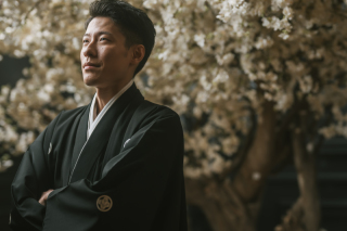 新郎ヘアメイク