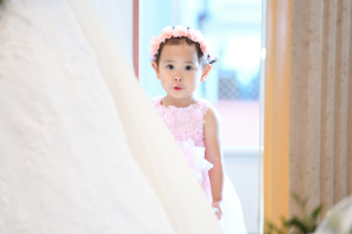 お子様ヘアセット