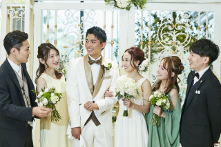 新郎新婦衣装ご案内