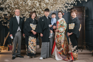 モーニングコート一式レンタル