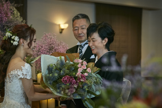 お父様・お母様のお衣装