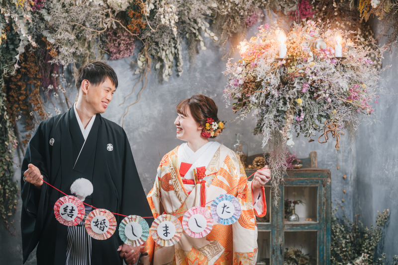 Atelier Nie by hibiyakadan_色打掛・着物が豊富