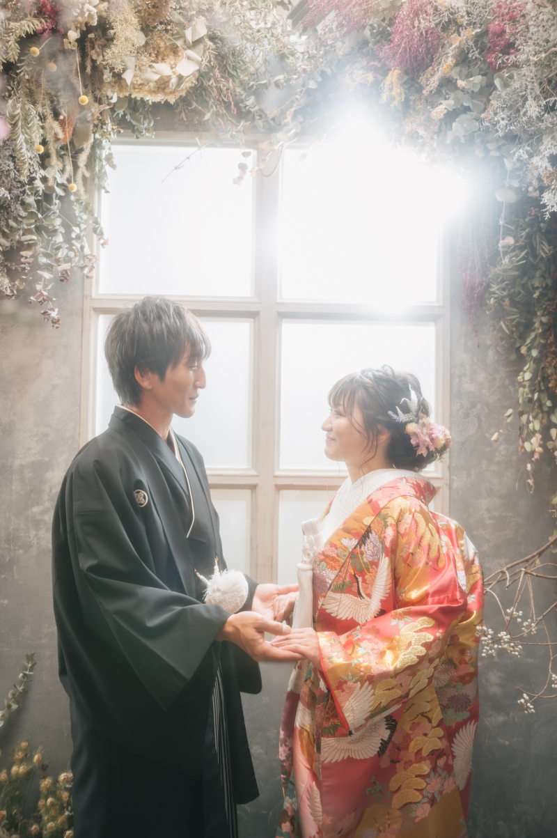 Atelier Nie by hibiyakadan_色打掛・着物が豊富