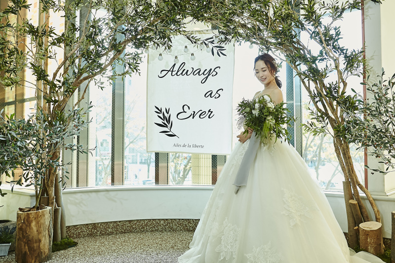 結婚式当日の撮影をお願いできる Atelier Nie By Hibiyakadan Photorait