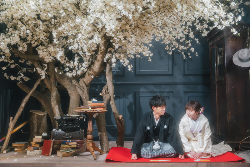 Atelier Nie by hibiyakadan_色打掛・着物が豊富