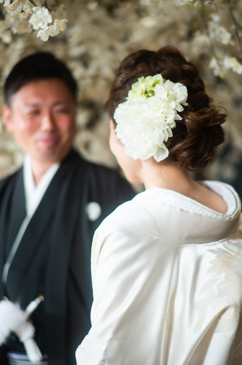 白無垢和装×wedding♪