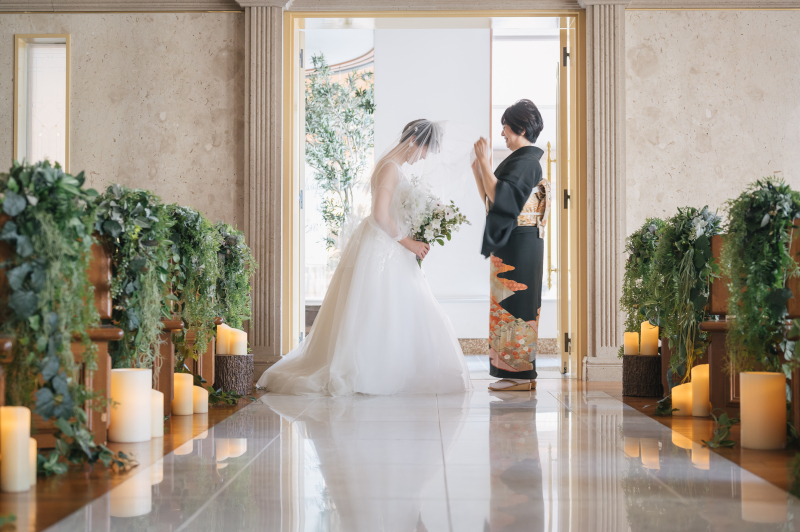 【1-3月撮影限定】ドレス2着・チャペルフォトウェディング｜154,000円→129,000円（さらにデータ増量中！）