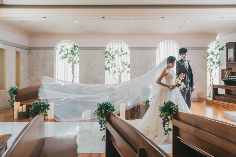 ★平日限定★ドレス1着チャペルフォトプラン♪【挙式風のお写真を残したい方にお勧めです♪】