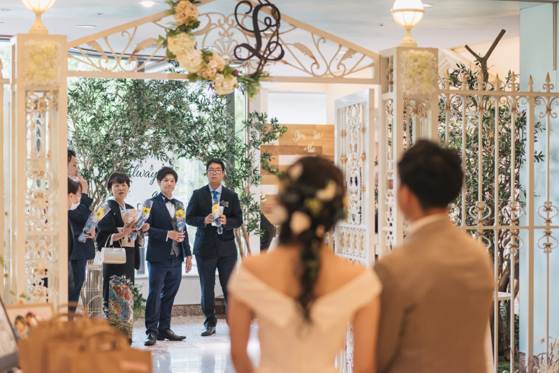 6名様～OK【挙式＆和懐石の会食スタイル】少人数挙式会食プラン♡