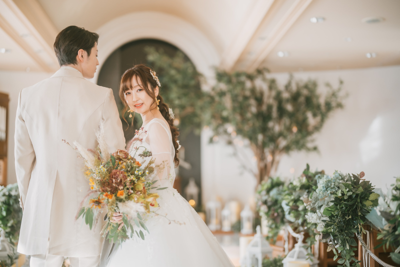 【年内までの撮影限定】チャペルフォト＋ホテル会食10名様｜総額より3万円OFF！