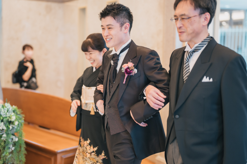 【挙式のみ＆洋装1着チャペルフォト】ありがとうを贈ろう。挙式で親孝行、フォトでふたりの宝物を残す孝行プラン