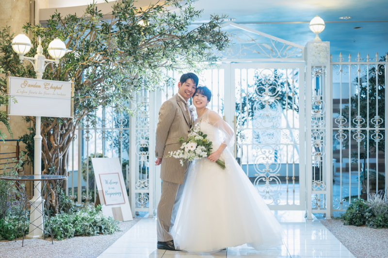 【1-3月撮影限定】ドレス2着・チャペルフォトウェディング｜154,000円→129,000円（さらにデータ増量中！）