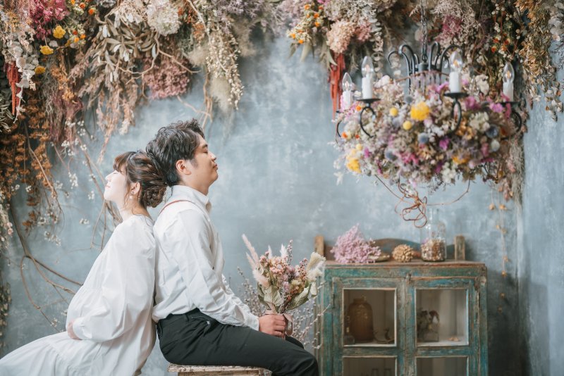 【Atelier nie マタニティフォトプラン】チャペルと2スタジオで様々なテイストの写真が残せる