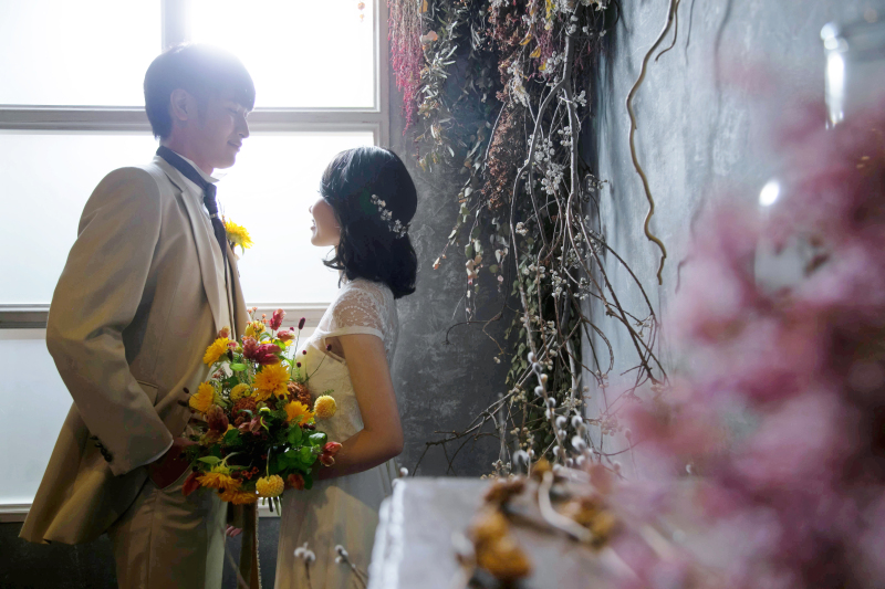 Atelier Nie デザイナーの創るスタジオで撮影できる！洋装2着スタジオ撮影