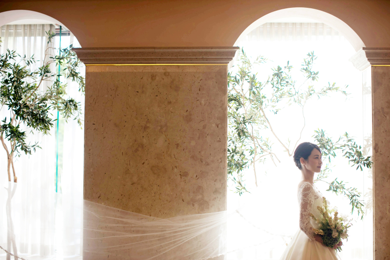 【ソロウェディングプラン登場♪】＃推しと一緒OK！！モデル気分でドレス1着撮影会♪