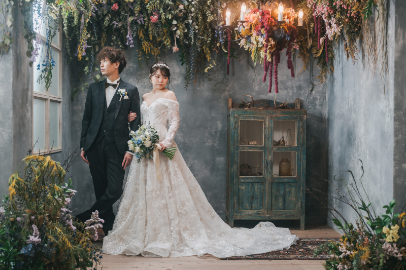 【5月までの撮影限定】衣装100着から選び放題｜洋装1着＋スタジオ｜データ、美容、衣装、小物付き（家族参加もOK）