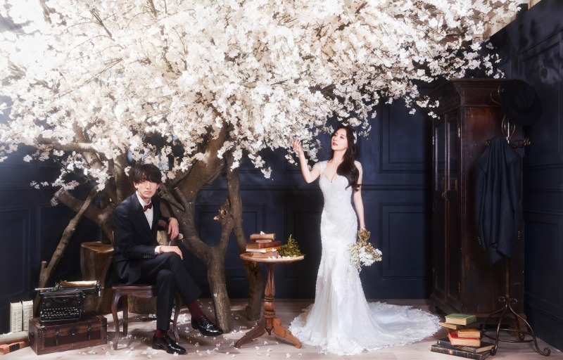 フォトレイト限定＜撮影全データ込＞洋装2着＊チャペル＆スタジオ3時間撮影★390,500円→330,000円(データ増量中)