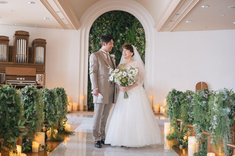 【1-3月撮影限定】ドレス2着・チャペルフォトウェディング｜154,000円→129,000円（さらにデータ増量中！）