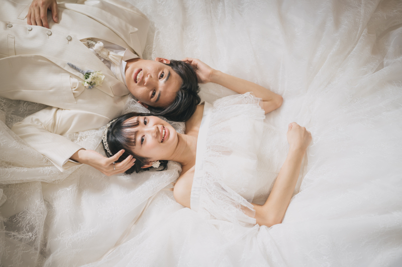 ＜通年＞やっぱりこれは外せない！★洋装チャペルと和装スタジオ撮影★＜撮影全データ込み＞プラン♪