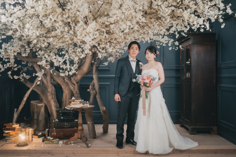 【5月までの撮影限定】衣装100着から選び放題｜洋装1着＋スタジオ｜データ、美容、衣装、小物付き（家族参加もOK）