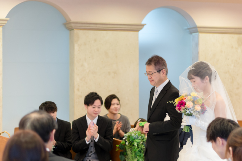 【挙式のみ＆洋装1着チャペルフォト】ありがとうを贈ろう。挙式で親孝行、フォトでふたりの宝物を残す孝行プラン