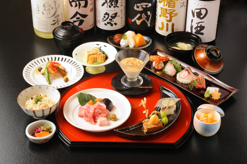 親御様と一緒に【6名159500円～♪】☆お顔合わせフォト会食婚☆洋装1着＆和会席でおもてなし♪　極力シンプルに挙げたい方へ