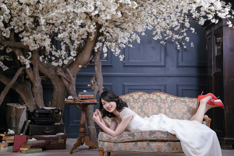 Atelier Nie デザイナーの創るスタジオで撮影できる！洋装2着スタジオ撮影