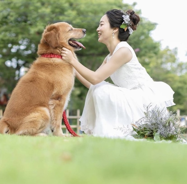 【ロケーションフォト】待望のロケーションプランが誕生！愛犬との撮影もOK！たっぷり2時間撮影♪