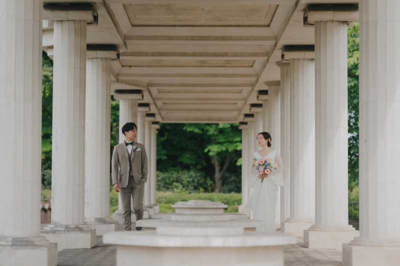 洋装2着【豪華フルパック】花屋監修のロケーション＆本格チャペル撮影。ドレス持込OK・見学者追加料なし・選べる特典付き！