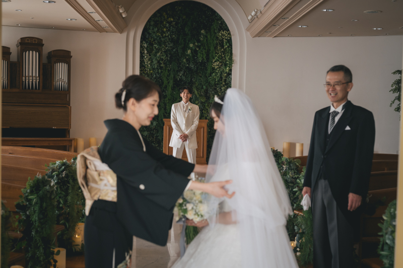 ＜通年＞やっぱりこれは外せない！★洋装チャペルと和装スタジオ撮影★＜撮影全データ込み＞プラン♪