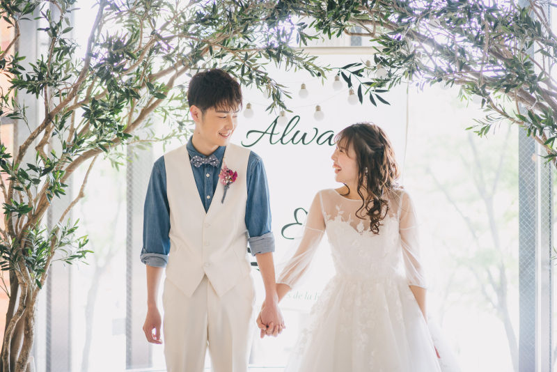 親御様と一緒に【6名159500円～♪】☆お顔合わせフォト会食婚☆洋装1着＆和会席でおもてなし♪　極力シンプルに挙げたい方へ