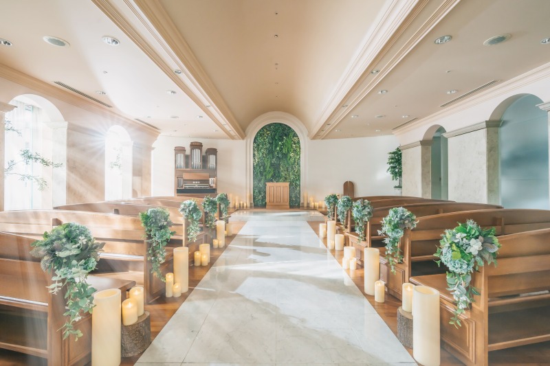 ★平日限定★ドレス1着チャペルフォトプラン♪【挙式風のお写真を残したい方にお勧めです♪】