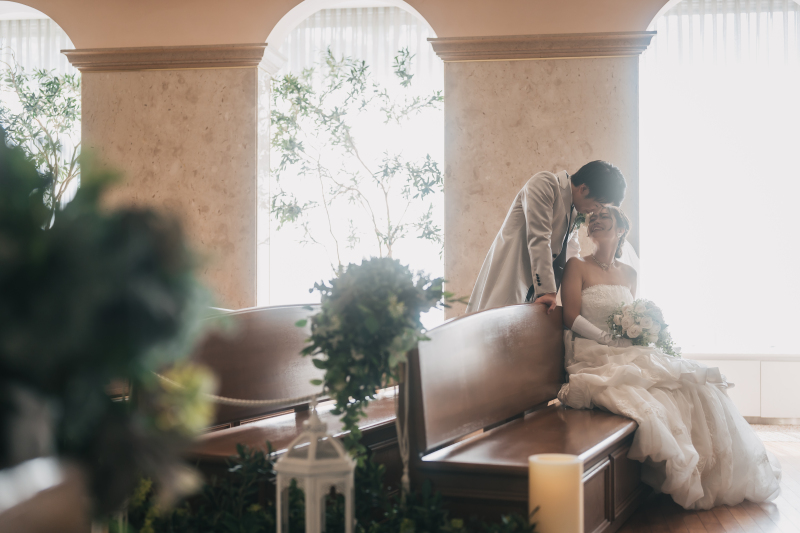 【1-3月撮影限定】ドレス2着・チャペルフォトウェディング｜154,000円→129,000円（さらにデータ増量中！）