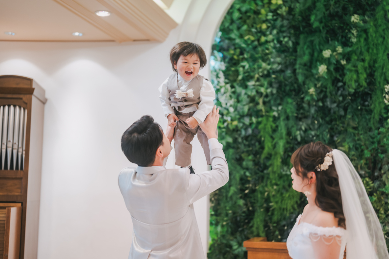 《アルバム2冊付き》★チャペルとスタジオで撮影★和装・洋装チャペル＆スタジオフォトウェディングプラン