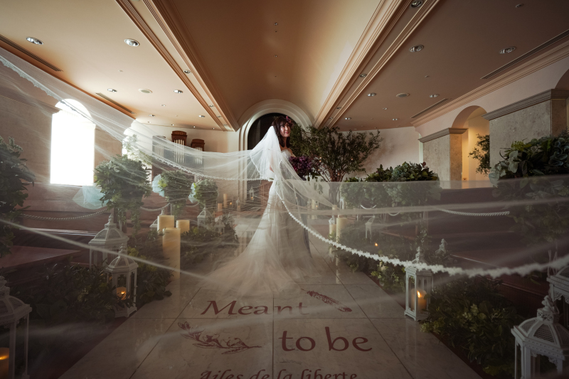 ドレス２着をチャペルと2スタジオで撮影できる！Assort photo plan-アソートフォトプラン-