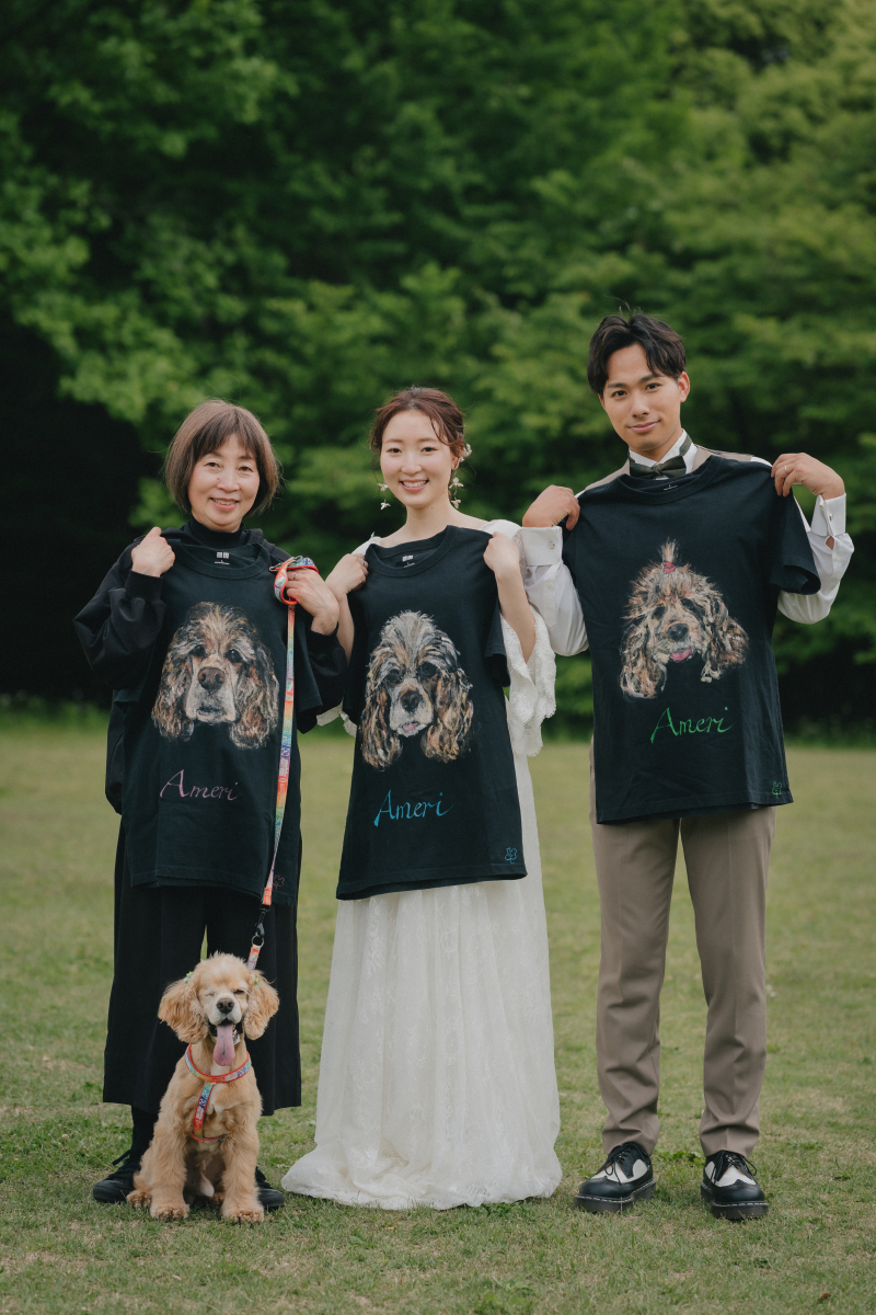 【ロケーションフォト】待望のロケーションプランが誕生！愛犬との撮影もOK！たっぷり2時間撮影♪